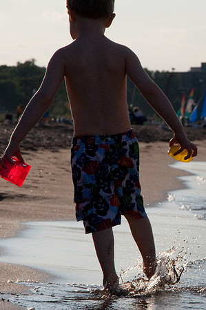 Canaan College Group Beach Visit-0077