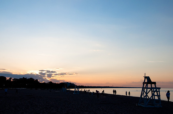 Canaan College Group Beach Visit-0149