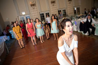 13. Bouquet and Garter Toss