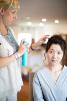 1. Girls Getting Ready