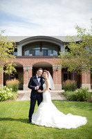 4. First Look and Lawn Photos