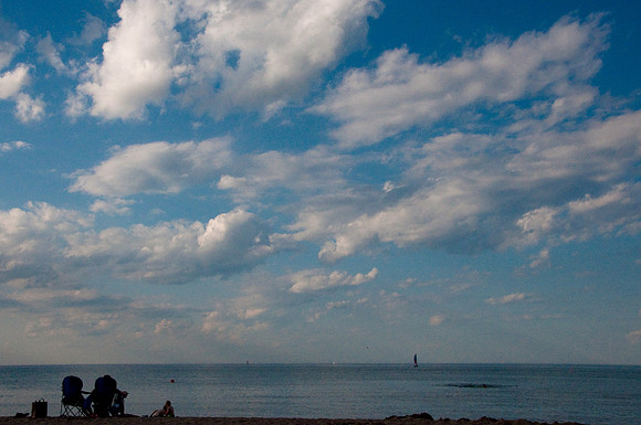 Canaan College Group Beach Visit-0028