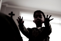 2010.01.22 Zachary and Joshzilla-19