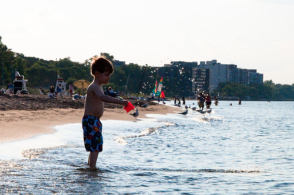 Canaan College Group Beach Visit-0048